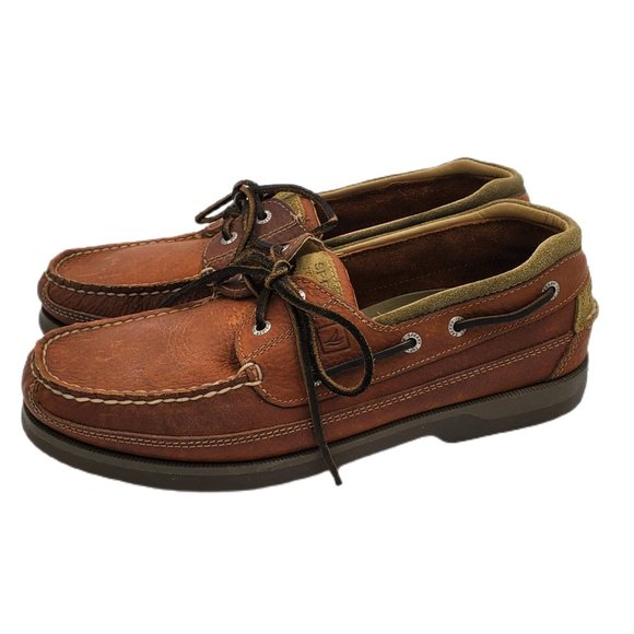 Leather Loafers Boat Shoes 